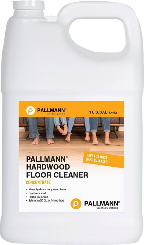 Pallmann Commercial Floor Cleaner 1 Gal