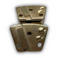 Dual PCD Coating Removal Plate: Made For Removing Protective Coatings From Concrete