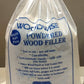 Powdered Wood Filler - Maple
