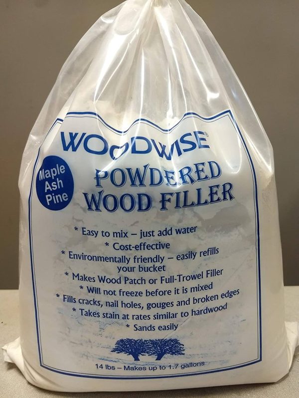 Powdered Wood Filler - White Oak