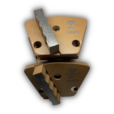 Premium Full Bar Titanium Shredder - Surface Coating Removal Tool
