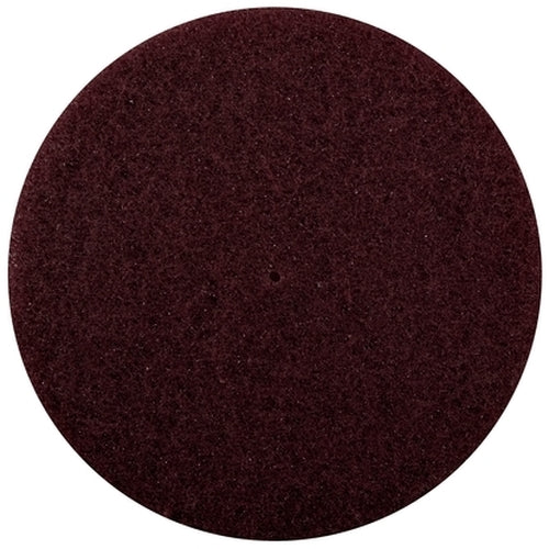 7 inch Scotch-Brite maroon pad