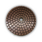Falcon Flexible Copper Hybrid Concrete Grinding & Polishing Pad