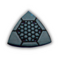 Multi tool triangle pads for concrete and natural stone corners