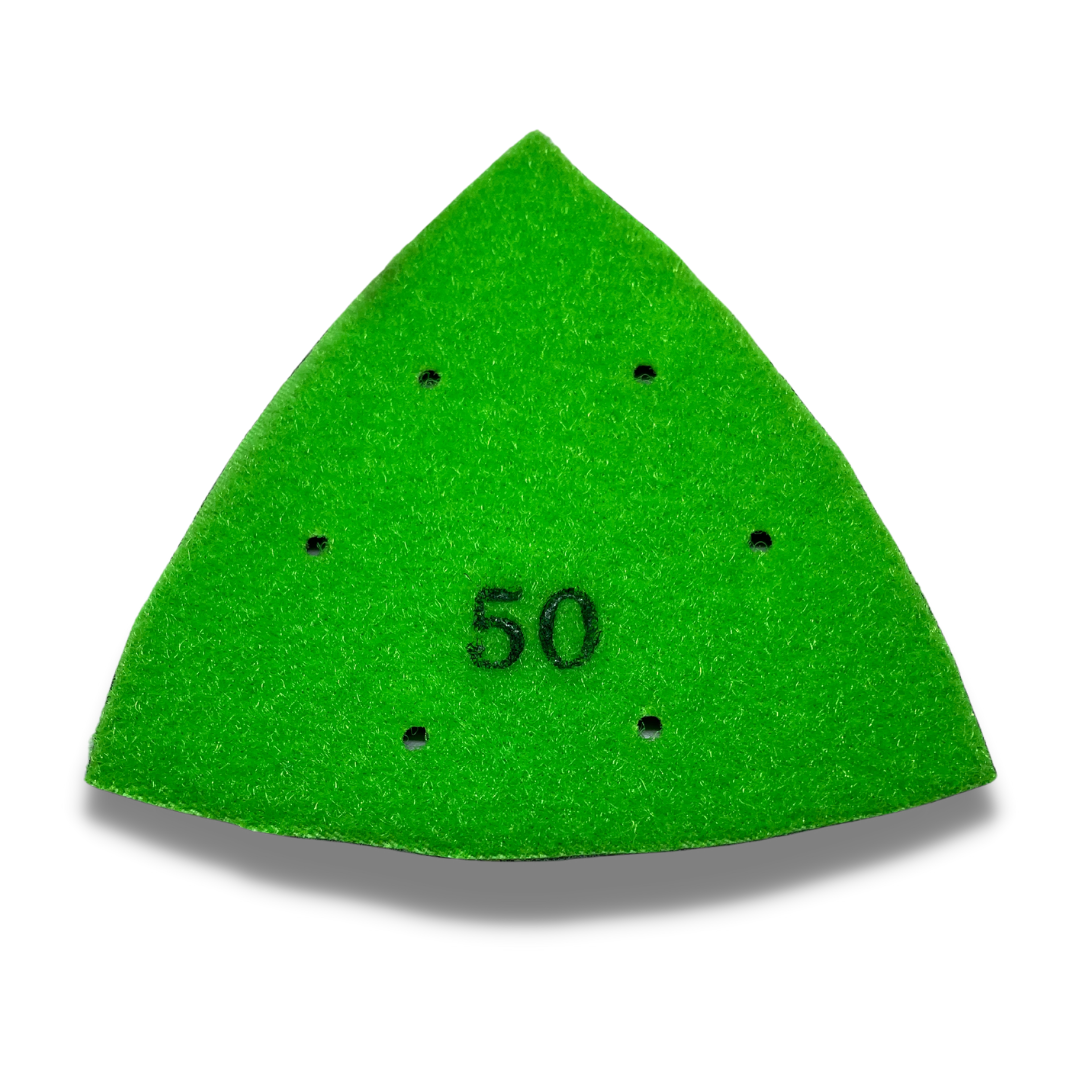 Multi Tool Triangle Pad's For Concrete & Natural Stone Corners