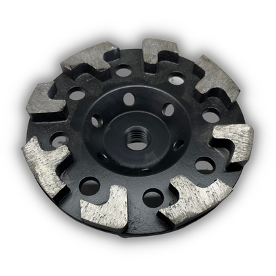 T/SEG Concrete Masonry Premium Cupwheel