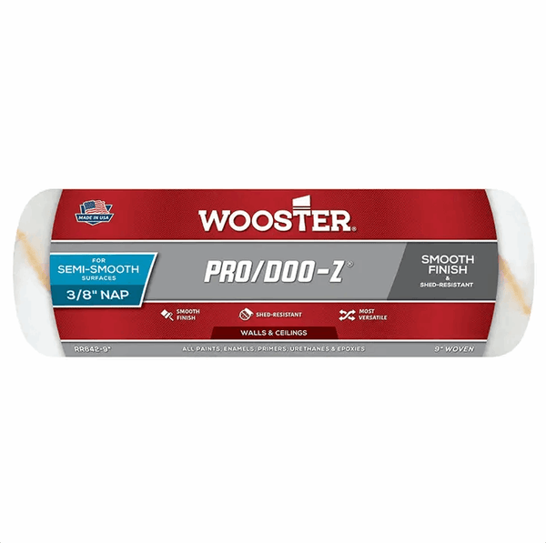 Wooster 18" Roller - 3/8" Nap
